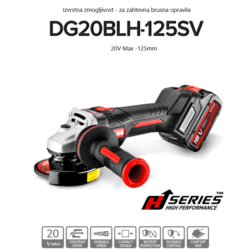 file misk akumulatorski kotni brusilnik keyang dg20blh 125sv 18v 5.0ah 1