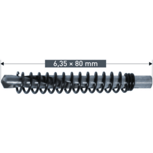 HM centrirni sveder 6,35x80mm - za vpetja DIA kronskih žag