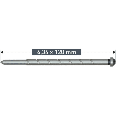 Izmetna igla 6,34x120mm – 2 kosa