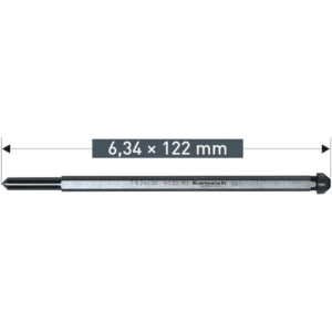 Izmetna igla 6,34x122mm - 2 kosa