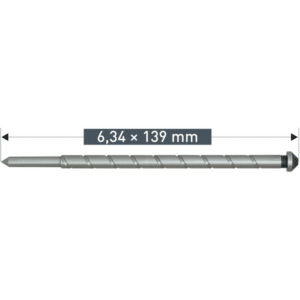 Izmetna igla 6,34x139mm - 2 kosa