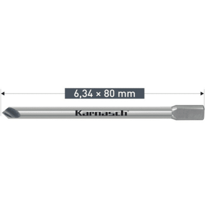 Izmetna igla 6,34x80mm - za vpetje POWER-DRILL 4000