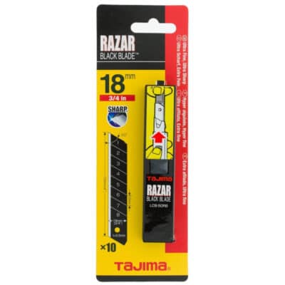 file misk rezilo tajima razar black 18mm 1