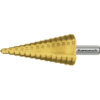 Stopničasti sveder HSS-XE TIN-GOLD KARNASCH (6 – 32mm) – 2 rezili - Image 2
